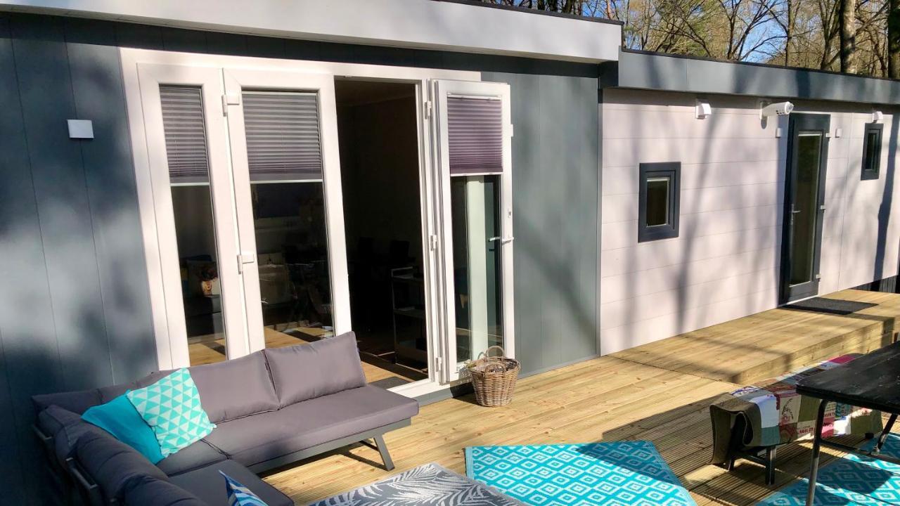 Luxe Chalet Leeuwenhart - Recreation Only Hoenderloo Extérieur photo