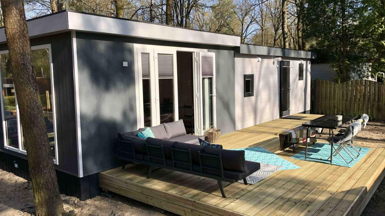 Luxe Chalet Leeuwenhart - Recreation Only Hoenderloo Extérieur photo