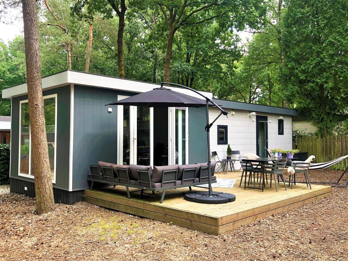 Luxe Chalet Leeuwenhart - Recreation Only Hoenderloo Extérieur photo