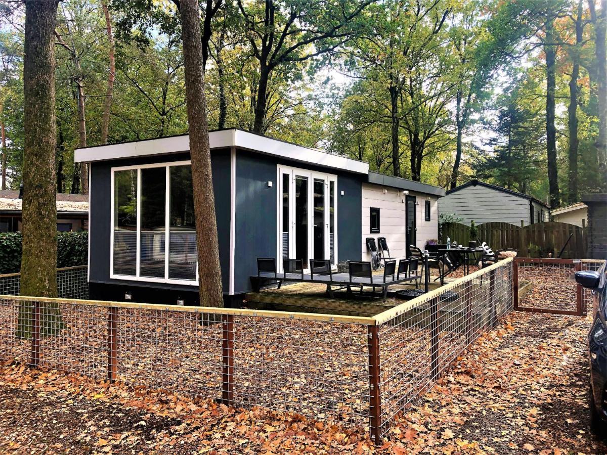 Luxe Chalet Leeuwenhart - Recreation Only Hoenderloo Extérieur photo