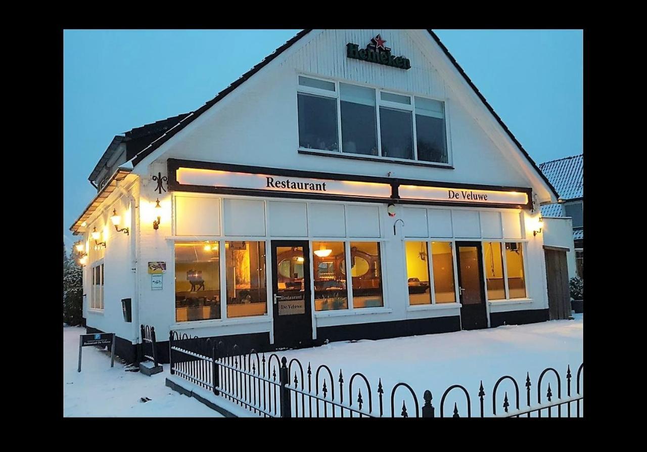 Luxe Chalet Leeuwenhart - Recreation Only Hoenderloo Extérieur photo